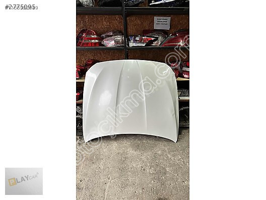 BMW F10 SEDEFLİ BEYAZ HATASIZ LOKALLİK KAPUT