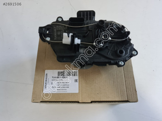 7LA843604P VW TRANSPORTER T6 T7 SURGULU SAĞ KAPI KILIDI