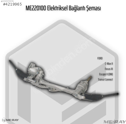 Ford FocusIII C-MaxII EscapeII (DM)Transit Connect DİREKSİYON