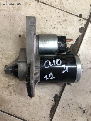 CLİO 4 MARŞ MOTORU ORJİNAL ÇIKMA PARÇAA