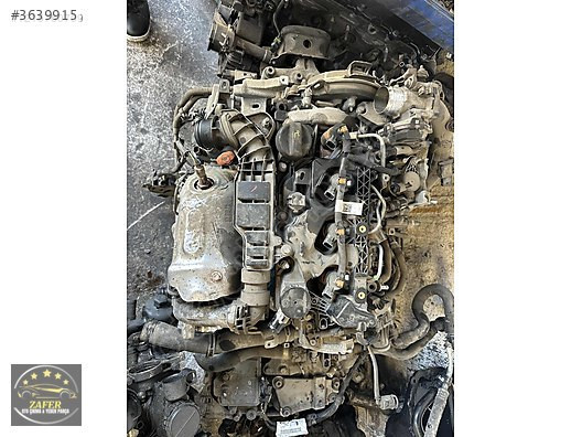 PEUGEOT 2008 1.5 E6 KOMPLE MOTOR ZAFER OTO