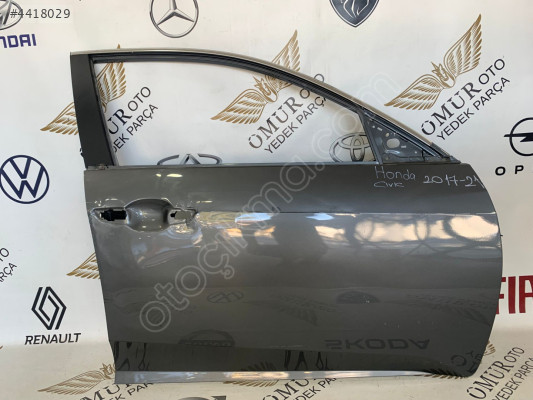 HONDA CİVİC SAĞ ÖN KAPI (17-21) ORJİNAL ÇIKMA