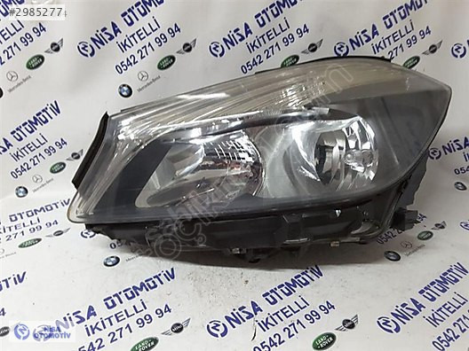 MERCEDES A SERİSİ A180 W176 KASA HALOJEN SOL FAR A1768203861
