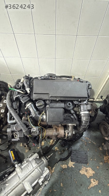 Peugeot 206 206+ Citroen c2 c3 Ford Fiesta fusion dv4 dolu motor
