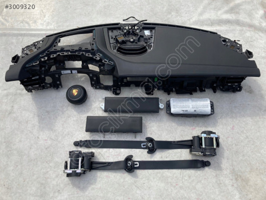PORSCHE TAYCAN HATASIZ SÖKME TORPİDO AİRBAG SETİ