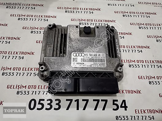 03C906016AN 03C906016F 0261S06084 MED17.5.5 AUDİ A3 MOTOR BE