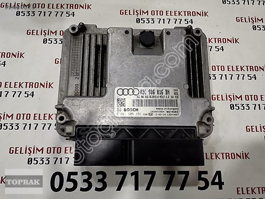 03C906016BH 03C906016BG 0261S06191 MED17.5.5 AUDİ A1 MOTOR B