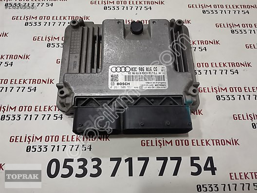 03C906016CG 03C906016BG 0261S06551 MED17.5.5 AUDİ A1 MOTOR B