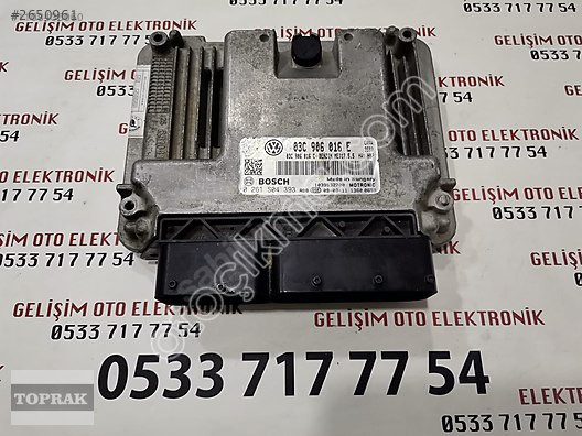 03C906016E 03C906016C 0261S04393 SKODA OCTOVİA 1.4 MOTOR BEY
