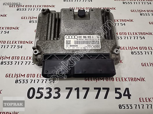 03C906016G 03C906016F 0261S04653 MED17.5.5 AUDI A3 MOTOR BEY
