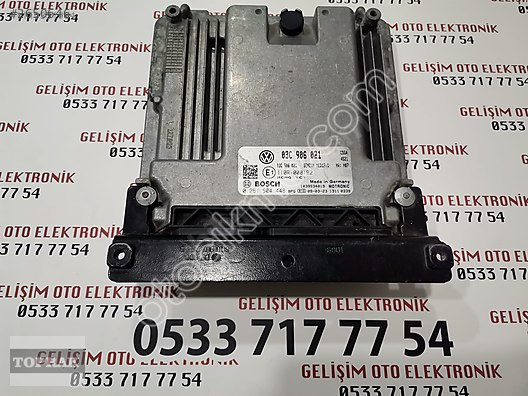 03C906021 0261S04448 1039S34019 VW PASSAT MOTOR BEYNİ