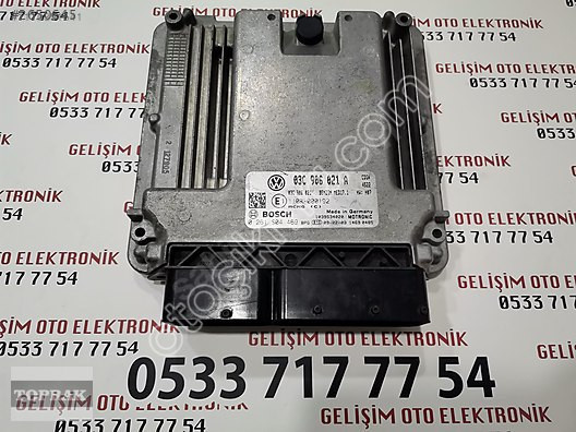 03C906021A 03C906021 0261S04469 VW PASSAT MOTOR BEYNİ