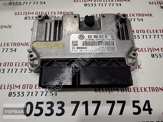 03C906022G 03C906022J 0261201928MED17.5.20 VW PASSAT MOTOR B