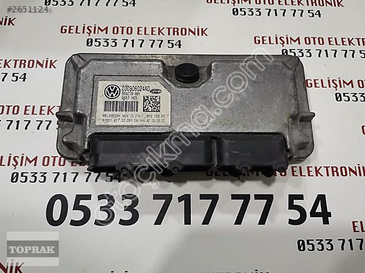 03C906024AD 6160141702 VW POLO MOTOR KONTROL ÜNİTESİ