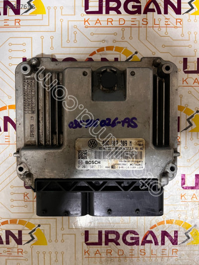 03C906026AS  0261S08074 VW TIGUAN MOTOR BEYNİ