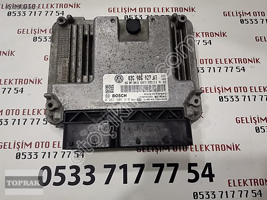 03C906027AT 03C907309B 0261S05810 VW SCIROCCO 1.4 MOTOR BEYN