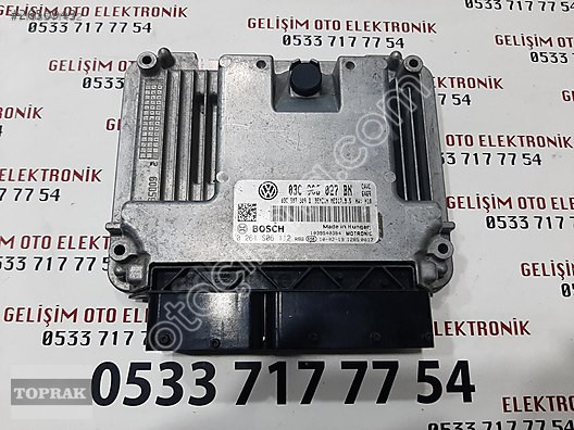 03C906027BN 03C907309B 0261S06112 MED17.5.5 VW TIGUAN MOTOR