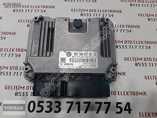 03C906027CH 03C907309K 0261S06641 MED17.5.5 VW PASSAT MOTOR