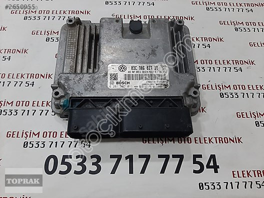 03C906027DB 03C907309K 0261S07011 MED17.5.5 VW TİGUAN MOTOR