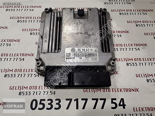 03C906032AK 03C906032C 0261S04792 MED17.5.1 VW GOLF MOTOR BE