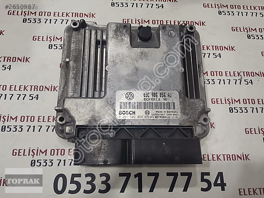 03C906056AJ 0261S02068 1039S07887 MED9.5.10 VW GOLF MOTOR BE