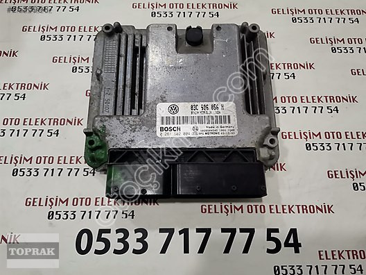 03C906056H 0261S02004 MED9.5.10 1.4 VW GOLF MOTOR BEYNİ