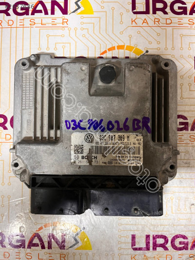 03C907309M 0261S07731 VW MED17.5.5 PASSAT TIGUAN MOTOR BEYNİ