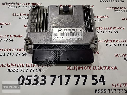 03C907309Q 0261S07732 1039S53902 MED17.5.5 VW TİGUAN MOTOR B