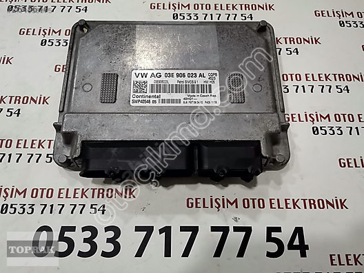 03E906023AL 03E906023L VW POLO MOTOR BEYNİ