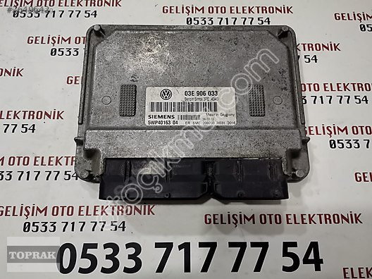 03E906033 5WP4016304 VW POLO MOTOR BEYNİ