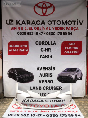 2019-2025 TOYOTA COROLLA ÇIKMA ORJİNAL ÖN TAMPON