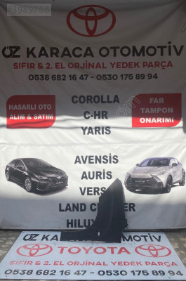 2020-2025 TOYOTA PROACE CİTY ÇIKMA ORJİNAL SOL ÖN ÇAMURLUK
