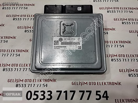 03F906070A 03F906070 5WP44602 VW POLO MOTOR BEYNİ