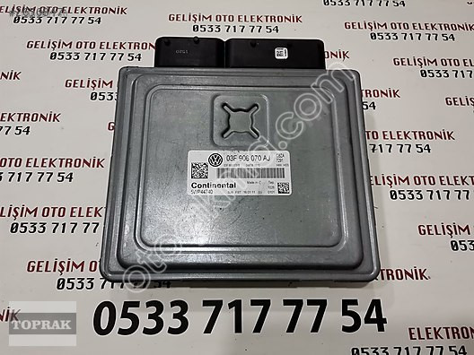 03F906070AJ 03F906070B 5WP44740 SIMOS 10.12 VW GOLF MOTOR BE