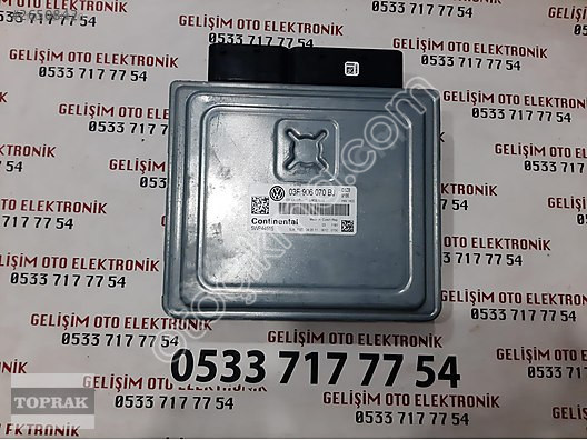 03F906070BJ 03F906070 5WP44615 SİMOS10.10 VW GOLF MOTOR BEYN