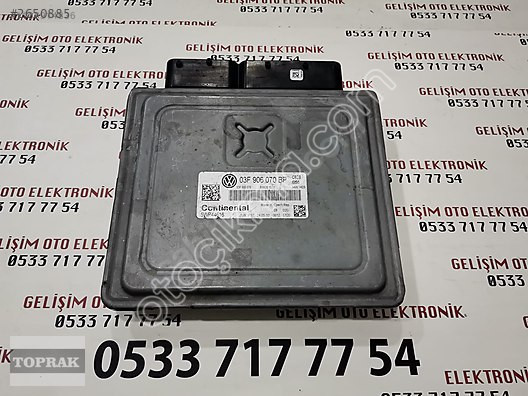 03F906070BP 03F906070 5WP44616 SIMOS 10.10 VW GOLF MOTOR BEY