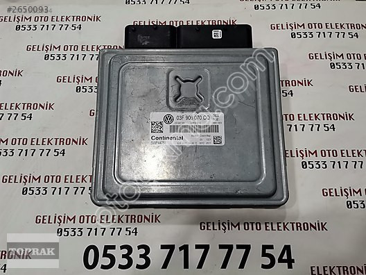 03F906070CQ 5WP44751 VOLKSWAGEN JETTA MOTOR BEYNİ