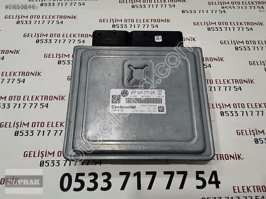 03F906070ER 03F907309 5WP44759 SIMOS 10.12A VW GOLF MOTOR BE