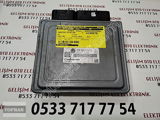 03F906070FJ 03F907309K 5WP44729 SIMOS10.23A VW POLO MOTOR BE