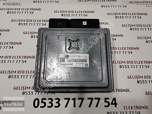 03F906070KS 03F907309AJ 5WP44832 SIMOS10.22A VW GOLF MOTOR B