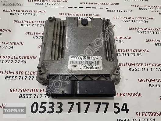 03G906016CC 0281011832 1039S06215 EDC16U1 AUDİ A3 MOTOR BEYN