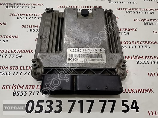 03G906016G 0281011364 1039S04601 EDC16U1 AUDİ A3 MOTOR BEYNİ
