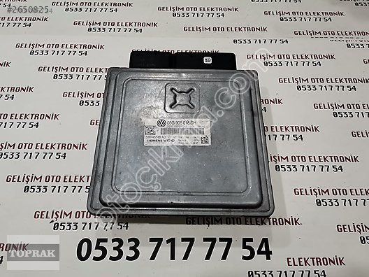 03G906018DH 5WP45548AD PPD1.2 AUDİ A3 MOTOR BEYNİ