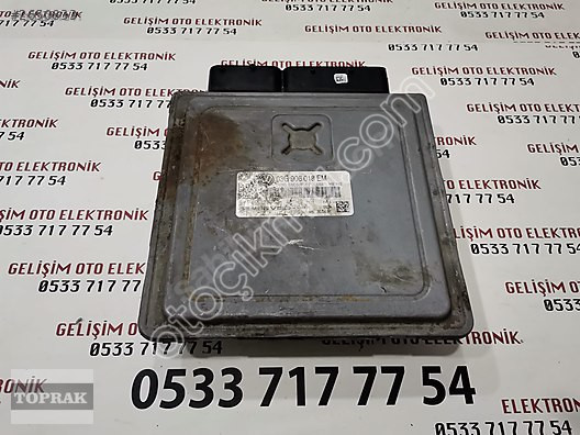 03G906018EM 5WP45562AE VW PASSAT MOTOR BEYNİ