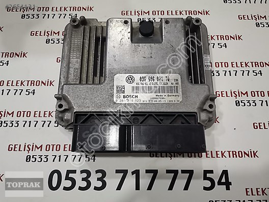 03G906021TQ 03G906021AB 0281014623 EDC16U34 VW JETTA MOTOR B