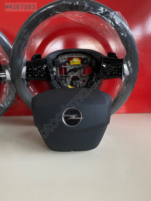 OPEL ASTRA L DİREKSİYON SİMİDİ AİRBAG SET 98400530ZD 98401259ZD