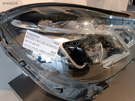 MERCEDES E W212 SAĞ FAR MAKYAJLI 2013 2015 2128202439 HS