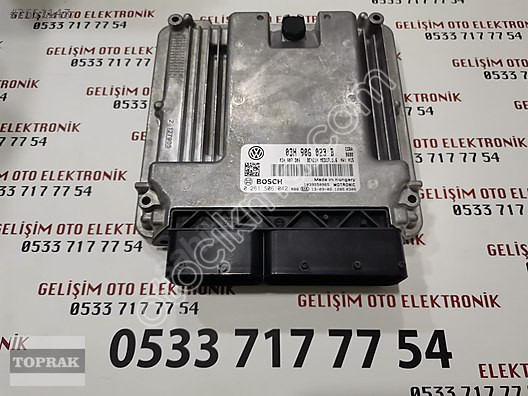 03H906023B 03H907309 MED17.1.6 VW TOUAREG MOTOR BEYNİ