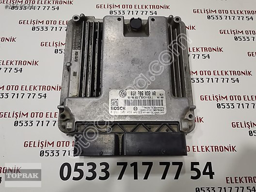 03H906032AR 03H906032S 0261S02459 VW TOUAREG KONTROL ÜNİTESİ