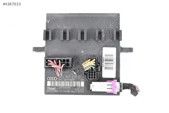 Audi A8 D3 4E ILM Konfor Beyni 4E0907279C 4E0910279C ILM D3